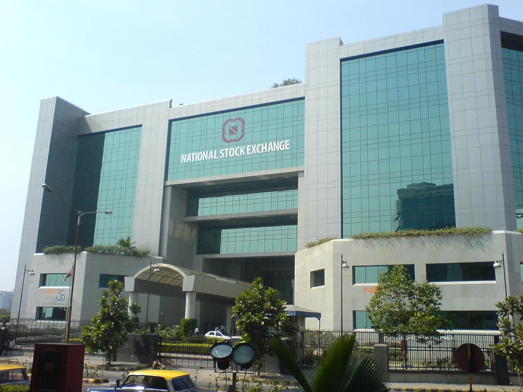 NSE India Building